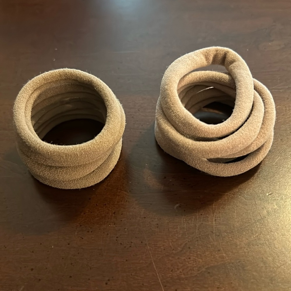 Set of 10 Hair Ties (New without tags/package)